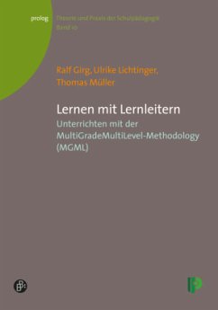 Lernen mit Lernleitern - Girg, Ralf;Lichtinger, Ulrike;Müller, Thomas