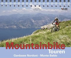 Gardasee Nordost - Monte Baldo, m. CD-ROM / Mountainbike Touren 5 - Plott, Susi;Durner, Günter
