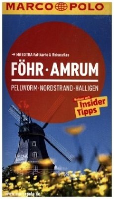 Marco Polo Reiseführer Föhr, Amrum - Dobrick, Barbara