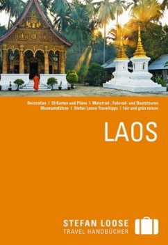 Stefan Loose Travel Handbücher Laos - Düker, Jan; Monreal, Annette