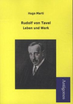 Rudolf von Tavel - Marti, Hugo