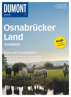 Cover DuMont Bildatlas Osnabrücker Land, Emsland