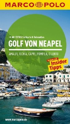 Marco Polo Reiseführer Golf von Neapel - Dürr, Bettina; Amann, Peter