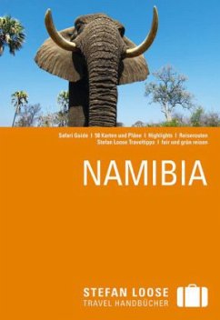 Stefan Loose Travel Handbücher Namibia - Pack, Livia; Pack, Peter