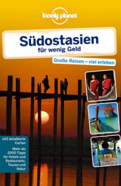 Lonely Planet Südostasien für wenig Geld