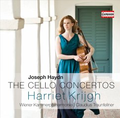 Cellokonzerte - Krijgh,Harriet/Traunfellner,Claudius