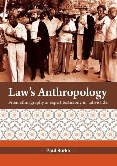 Law's Anthropology - Burke, Paul