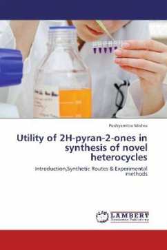 Utility of 2H-pyran-2-ones in synthesis of novel heterocycles