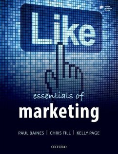 Essentials of Marketing - Baines, Paul; Fill, Chris; Page, Kelly