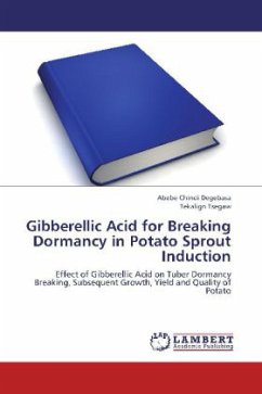 Gibberellic Acid for Breaking Dormancy in Potato Sprout Induction - Degebasa, Abebe Chindi;Tsegaw, Tekalign