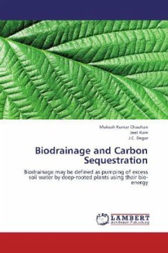 Biodrainage and Carbon Sequestration - Chauhan, Mukesh Kumar;Ram, Jeet;Dagar, J. C.