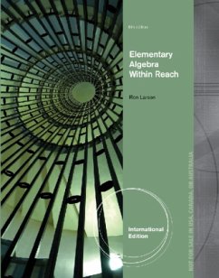 Elementary Algebra Within Reach - Larson, Ron