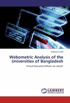 Webometric Analysis of the Universities of Bangladesh