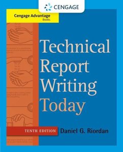 Technical Report Writing Today - Riordan, Daniel G.