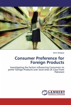 Consumer Preference for Foreign Products - Ishaque, Amir