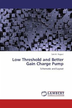 Low Threshold and Better Gain Charge Pump