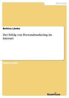 Der Erfolg von Personalmarketing im Internet - Lämke, Bettina