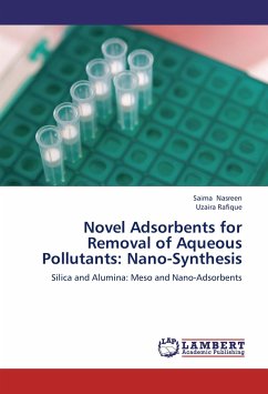 Novel Adsorbents for Removal of Aqueous Pollutants: Nano-Synthesis