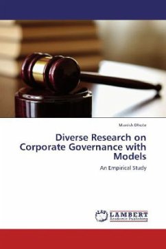 Diverse Research on Corporate Governance with Models - Dhote, Manish