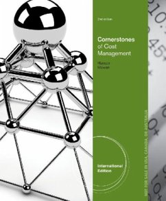 Cornerstones of Cost Management, International Edition - Hansen, Don; Mowen, Maryanne