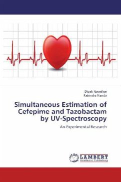 Simultaneous Estimation of Cefepime and Tazobactam by UV-Spectroscopy