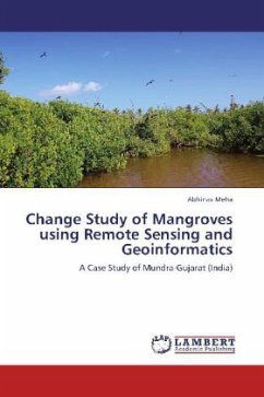 Change Study of Mangroves using Remote Sensing and Geoinformatics