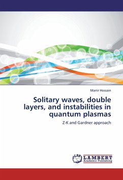 Solitary waves, double layers, and instabilities in quantum plasmas