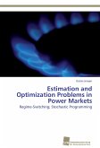 Estimation and Optimization Problems in Power Markets