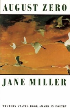 August Zero - Miller, Jane