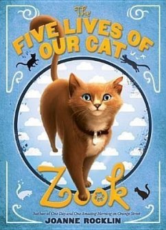 The Five Lives of Our Cat Zook - Rocklin, Joanne