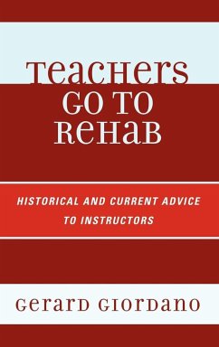 Teachers Go to Rehab - Giordano, Gerard