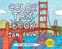 Color This Bk San Francisco - Jacobson, Abbi