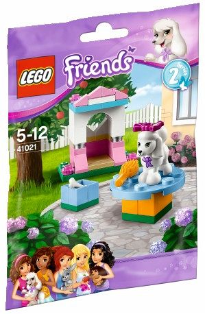 LEGO® Friends 41021 - Pudel-Häuschen - Bei bücher.de immer portofrei