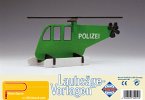 PEBARO 345S - Laubsägevorlage Hubschrauber, 1 Platte, Größe DIN A4