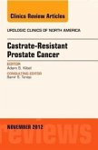 Castration Resistant Prostate Cancer, an Issue of Urologic Clinics