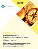 SOSP 11 Proceedings of the Twenty Third ACM Symposium on Operating Systems Principles