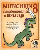 Pegasus Spiele 17218G - Munchkin 8: Echsenmenschen & Zentauren