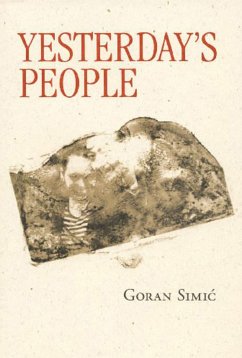 Yesterday's People - Simic, Goran