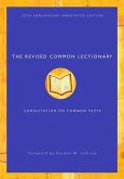 The Revised Common Lectionary