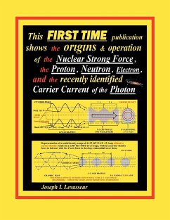 This First Time Publication Shows the Origins & Operation of the Nuclear Strong Force, the Proton, Neutron, Electron.and the Recently Identified Carri