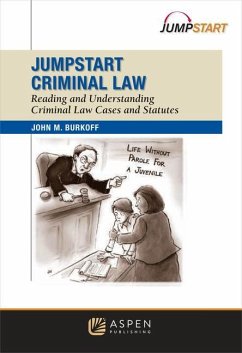 Jumpstart Criminal Law - Burkoff, John M; Sandler, Ross