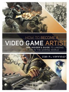 Cover How to Become a Video Game Artist