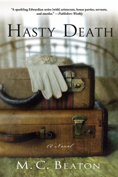 HASTY DEATH - Beaton, M. C.