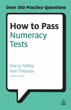 How to Pass Numeracy Tests - Tolley, Harry; Thomas, Ken
