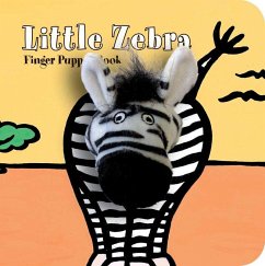 Little Zebra: Finger Puppet Book - Image Books