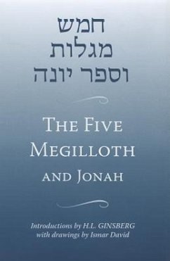 The Five Megilloth and Jonah - Jewish Publication Society Inc