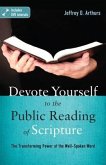 Devote Yourself to the Public Reading of Scripture