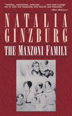 The Manzoni Family - Ginzburg, Natalia