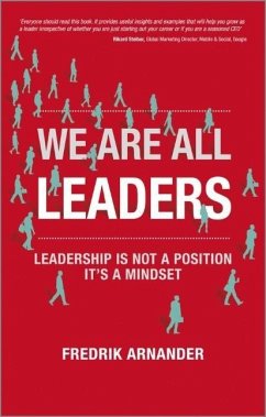 We Are All Leaders - Arnander, Fredrik