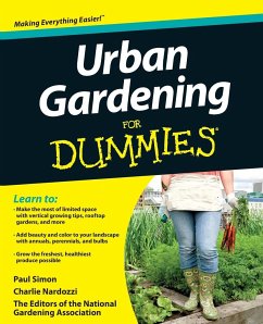 Urban Gardening FD - Simon, Paul; Nardozzi, Charlie; The National Gardening Association